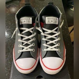 Leather Converse - kids